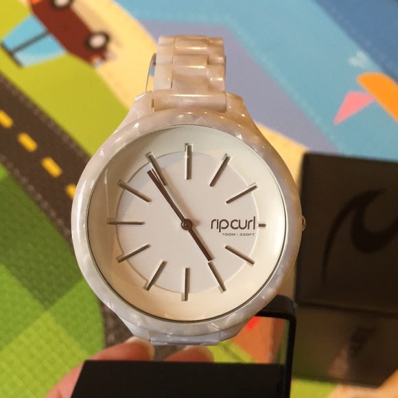 Rip Curl Accessories - Rip curl Horizon Watch Pearl.